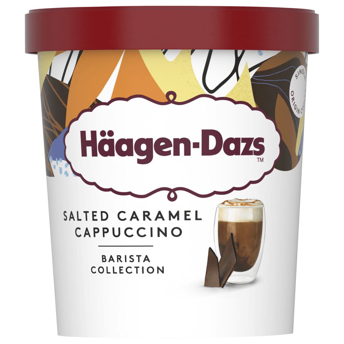 Häagen-Dazs™岩鹽焦糖泡沫咖啡雪糕 HK$30